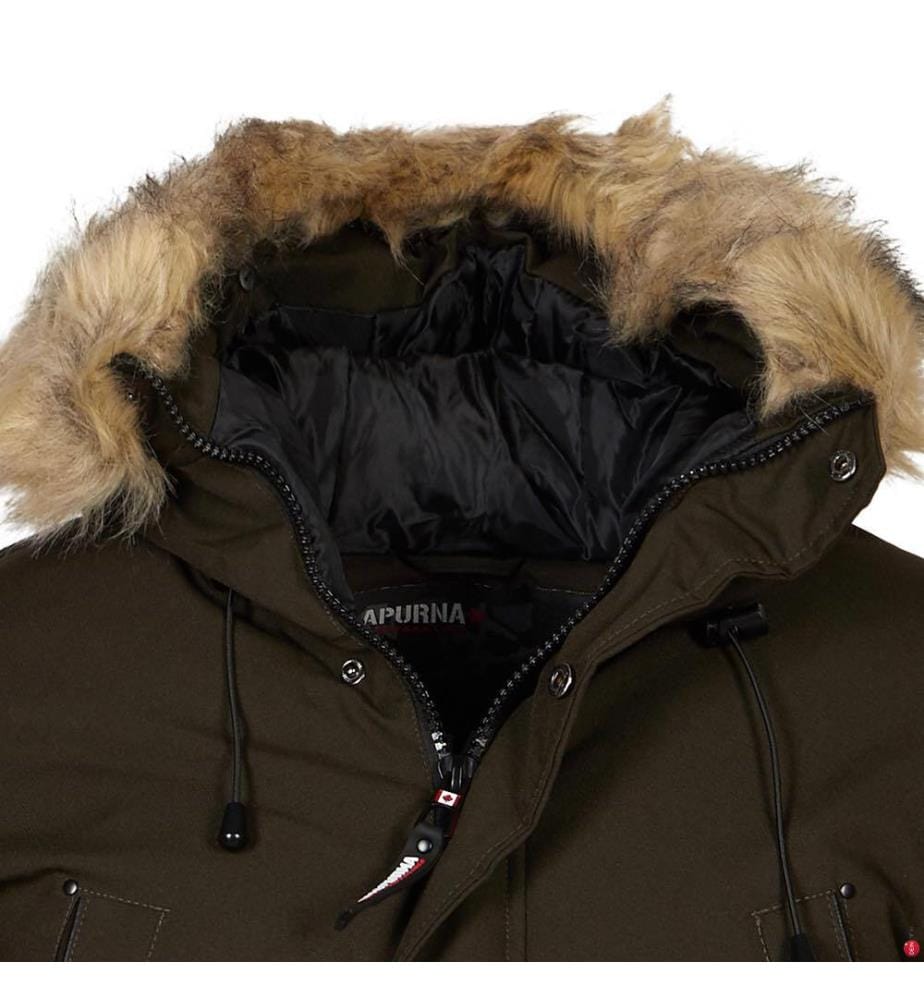 Parka Claudana - Braun