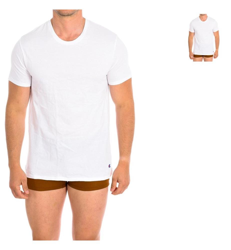 Set aus 2 T-Shirts Y09G5-0RL - Weiss