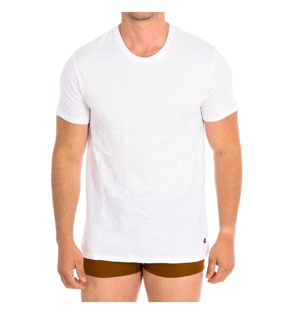 Set aus 2 T-Shirts Y09G5-0RL - Weiss