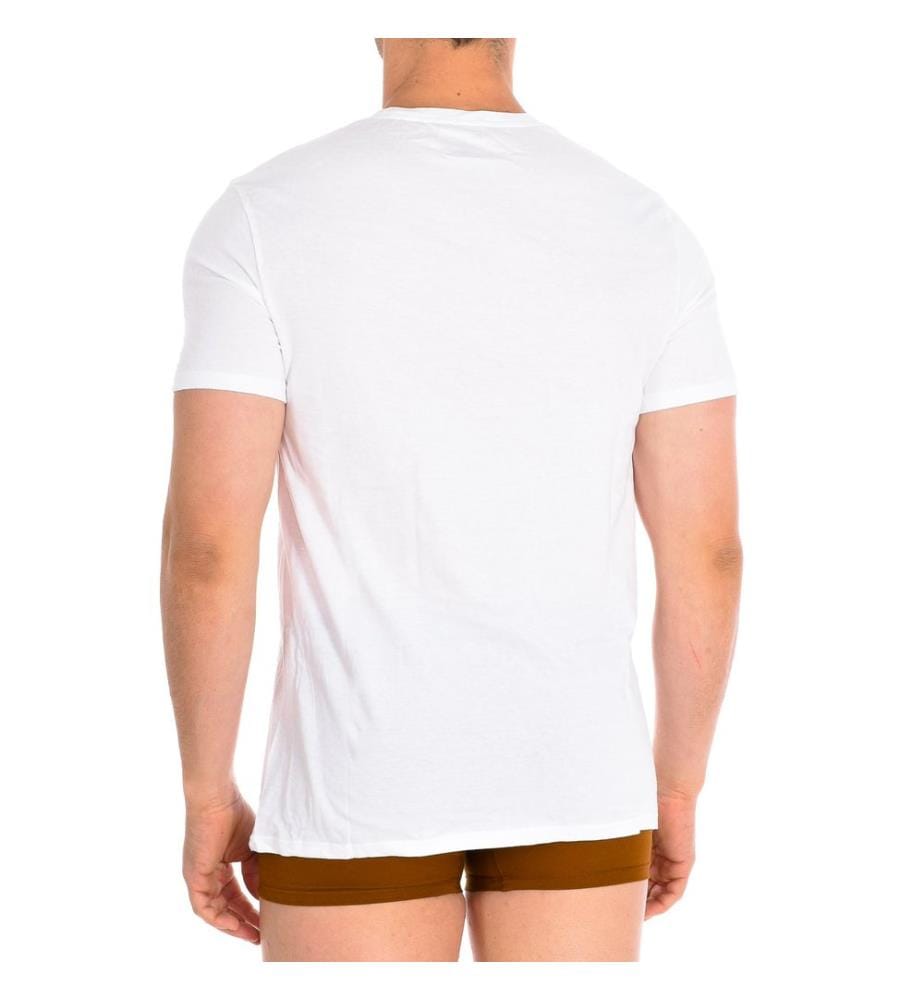 Set aus 2 T-Shirts Y09G5-0RL - Weiss