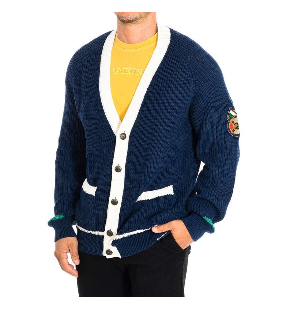 Cardigan - Marineblau