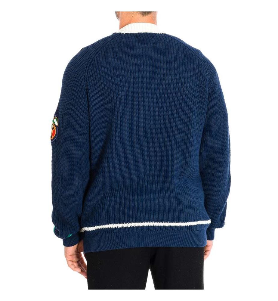 Cardigan - Marineblau