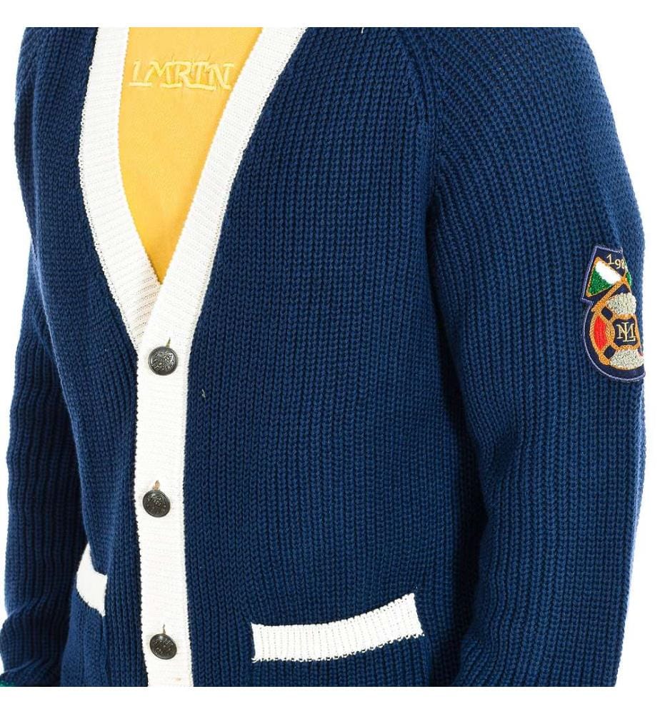 Cardigan - Marineblau