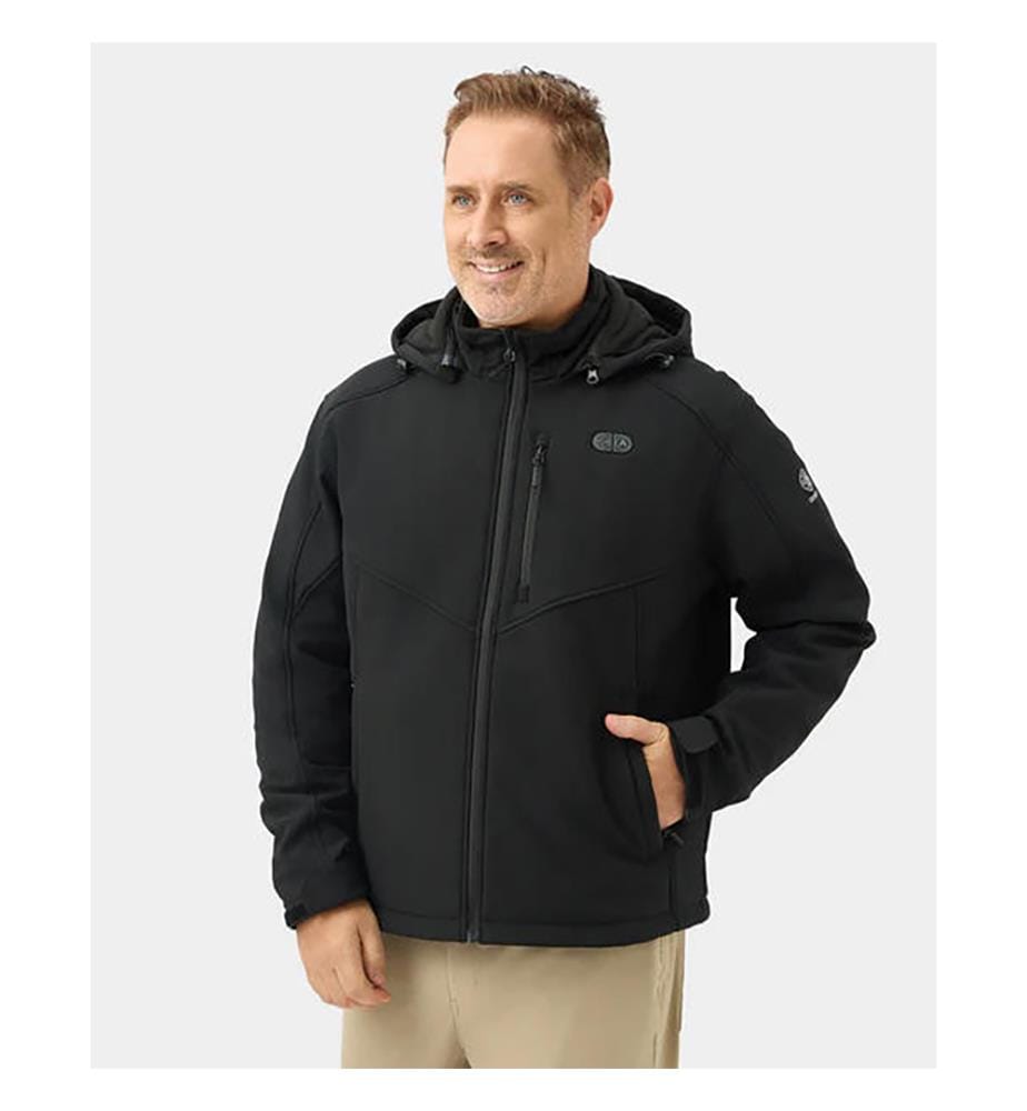 Premium Ultra-Comfort Warming Jacket - Black
