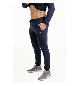 Pantaloni lunghi Snappy - Blu navy