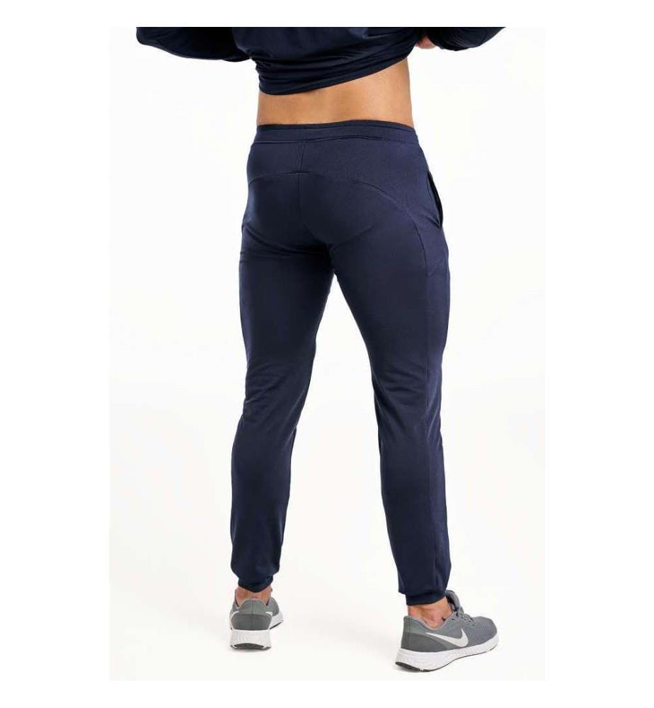 Lange Snappy-Hose - Marineblau