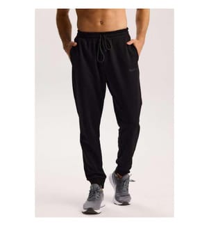 Joggers in cotone Active - Nero