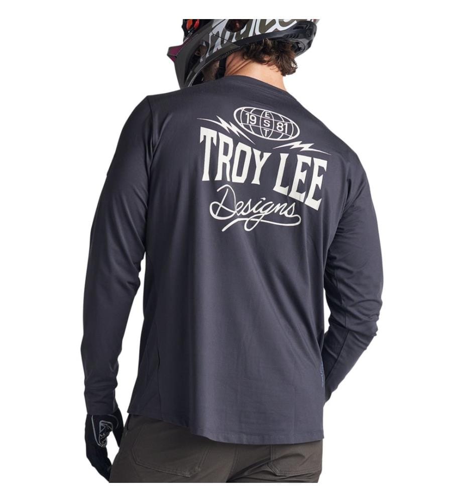 Ruckus ls Ride Tee - Bolts carbon