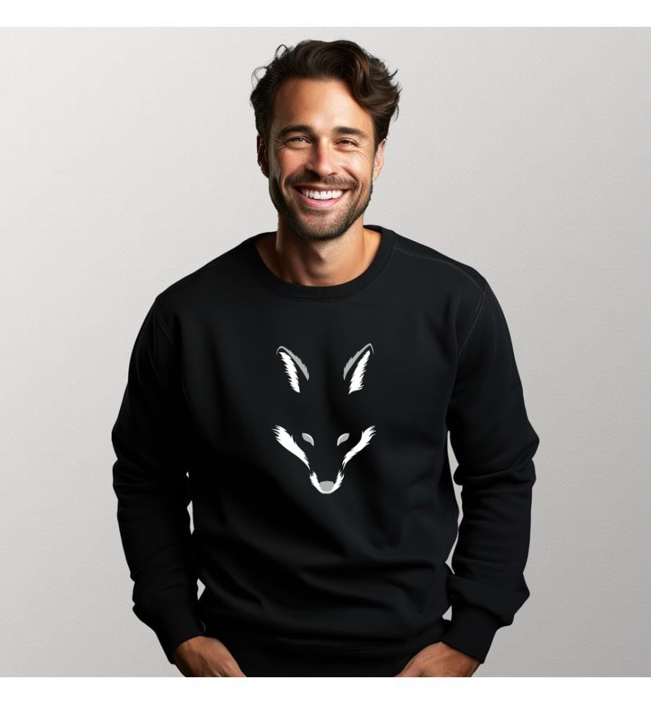 Foxy Shape Sweat - Black