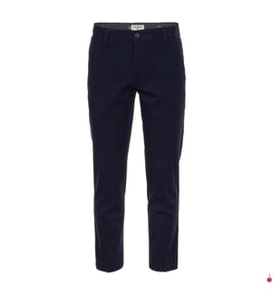 Chinohose Slim Fit - Marinblau