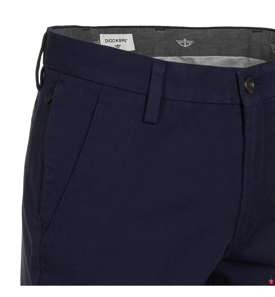 Chinohose Slim Fit - Marinblau