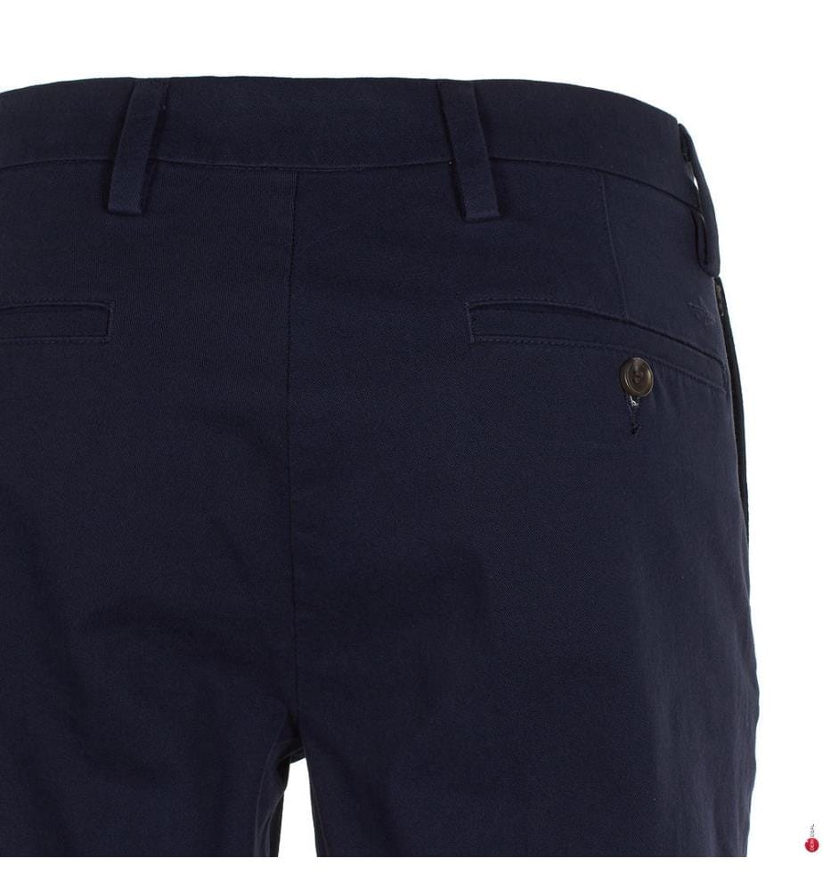 Chinohose Slim Fit - Marinblau