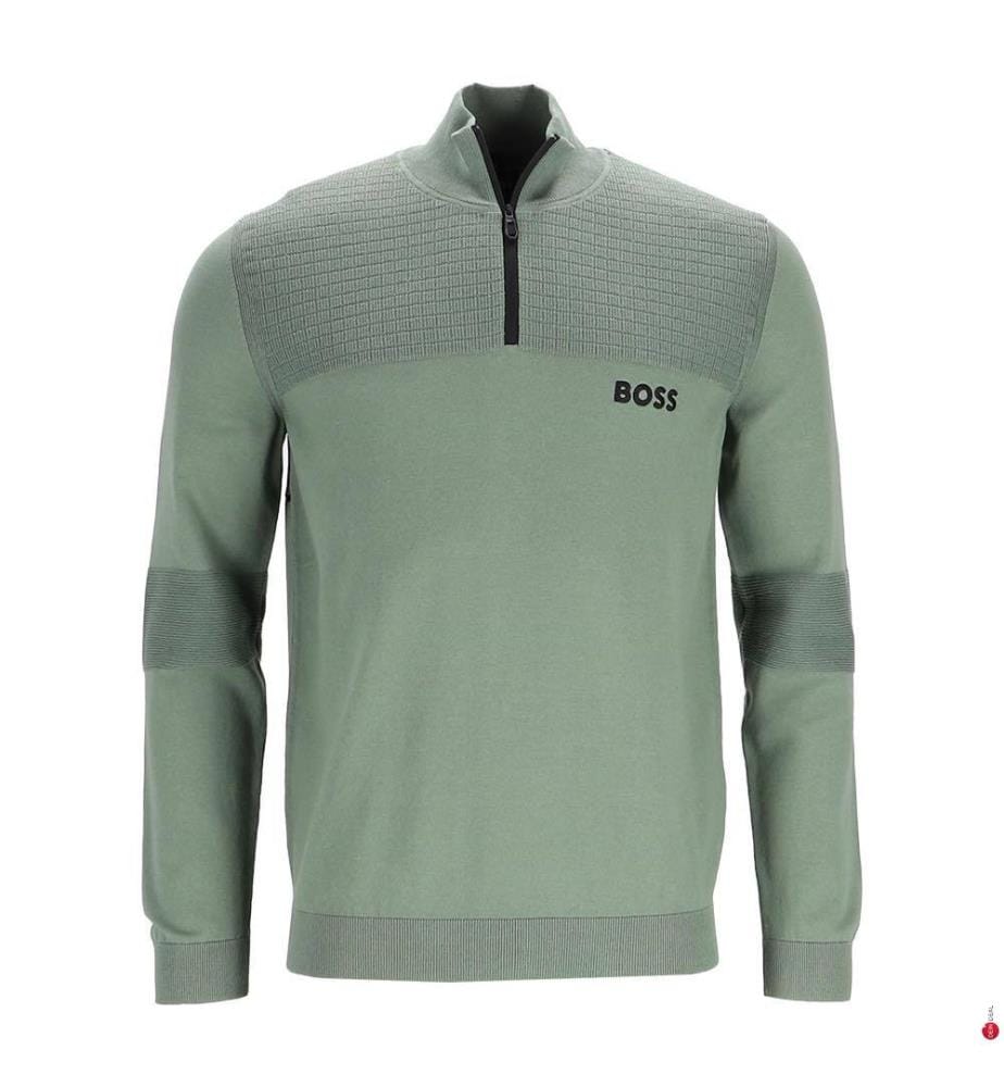 Pullover K_Hydro QZ-1 - Grün