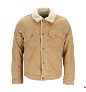 Cordjacke - Bronze