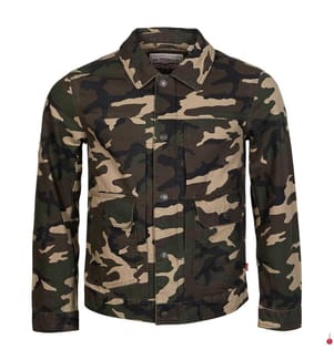 Jacke - Camo