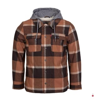 Jacke - Braun