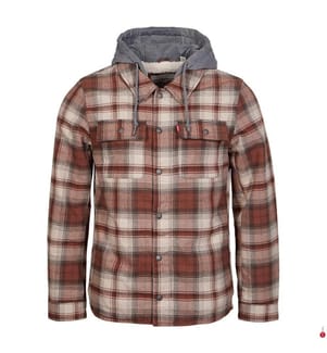Jacke - Rot und Weiss