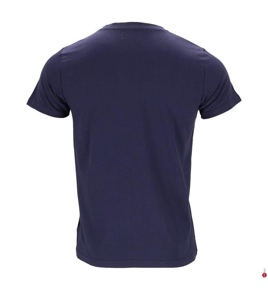 Kurzärmeliges T-Shirt - Marine