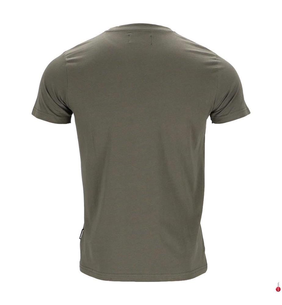 Kurzärmeliges T-Shirt - Khaki