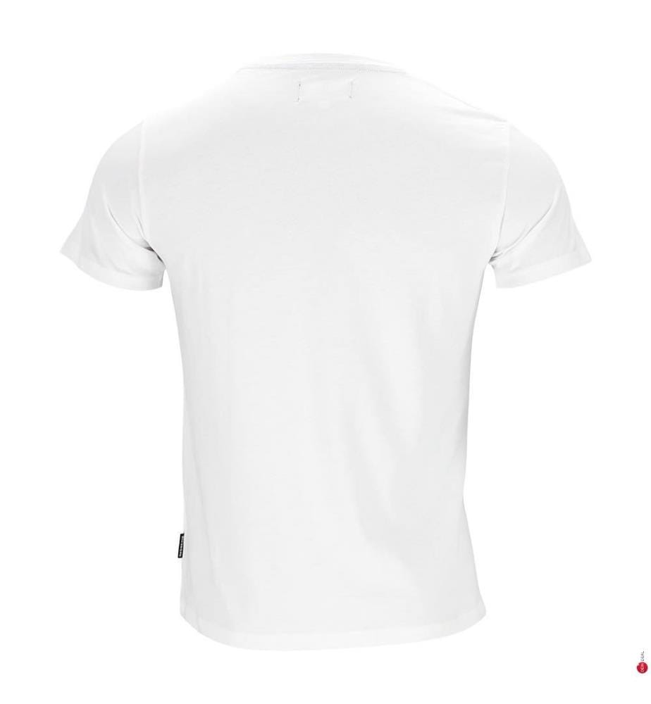 Kurzärmeliges T-Shirt - Weiss
