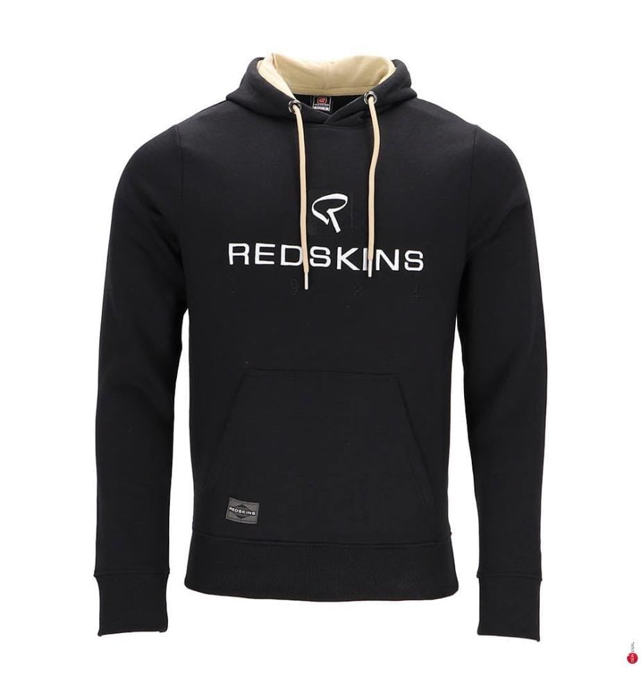 Kapuzen-Sweatshirt - Beige/Schwarz