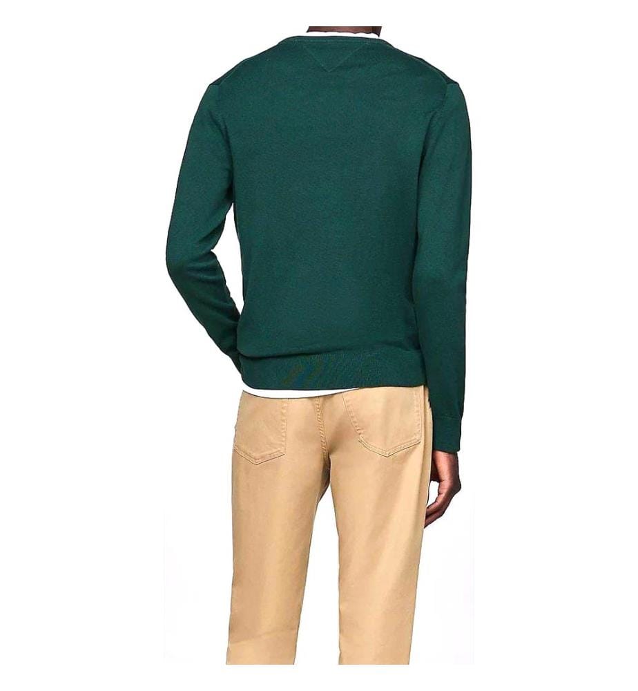 Strickpullover - Grün