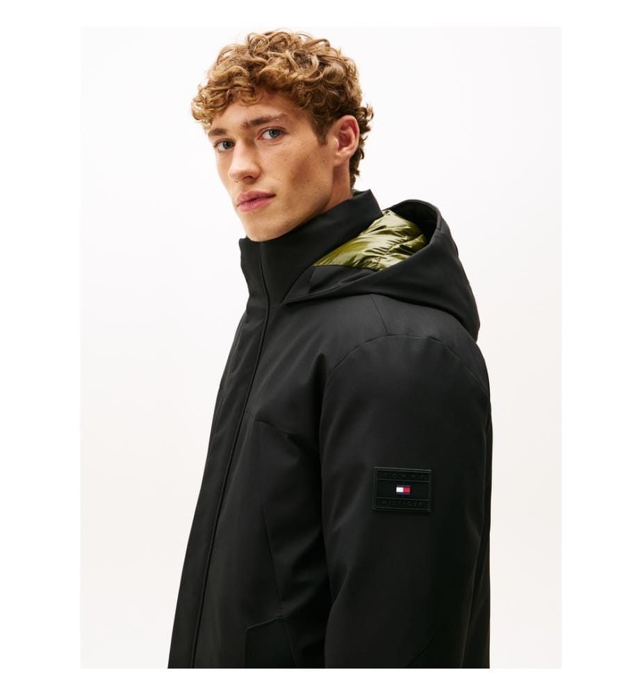 Outdoor-Jacke - Schwarz