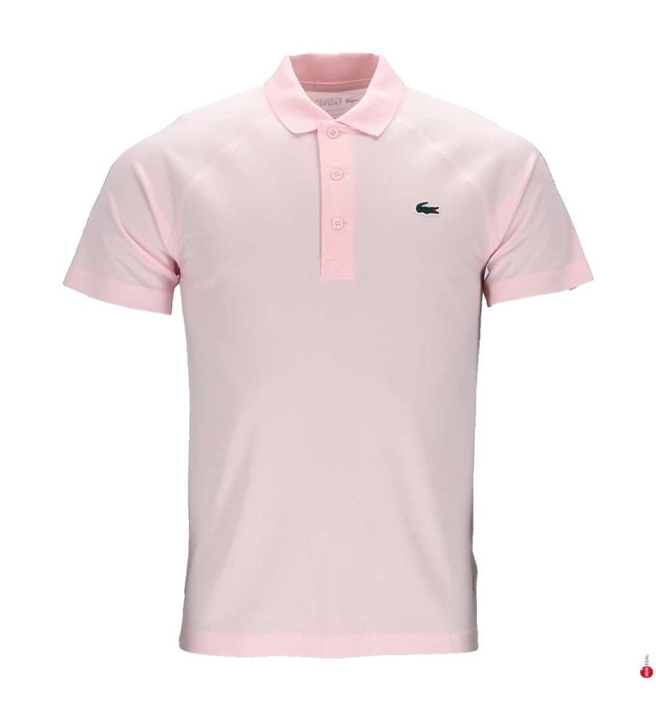 Ultra-Dry Golf-Polo – Flamingo-Rosa