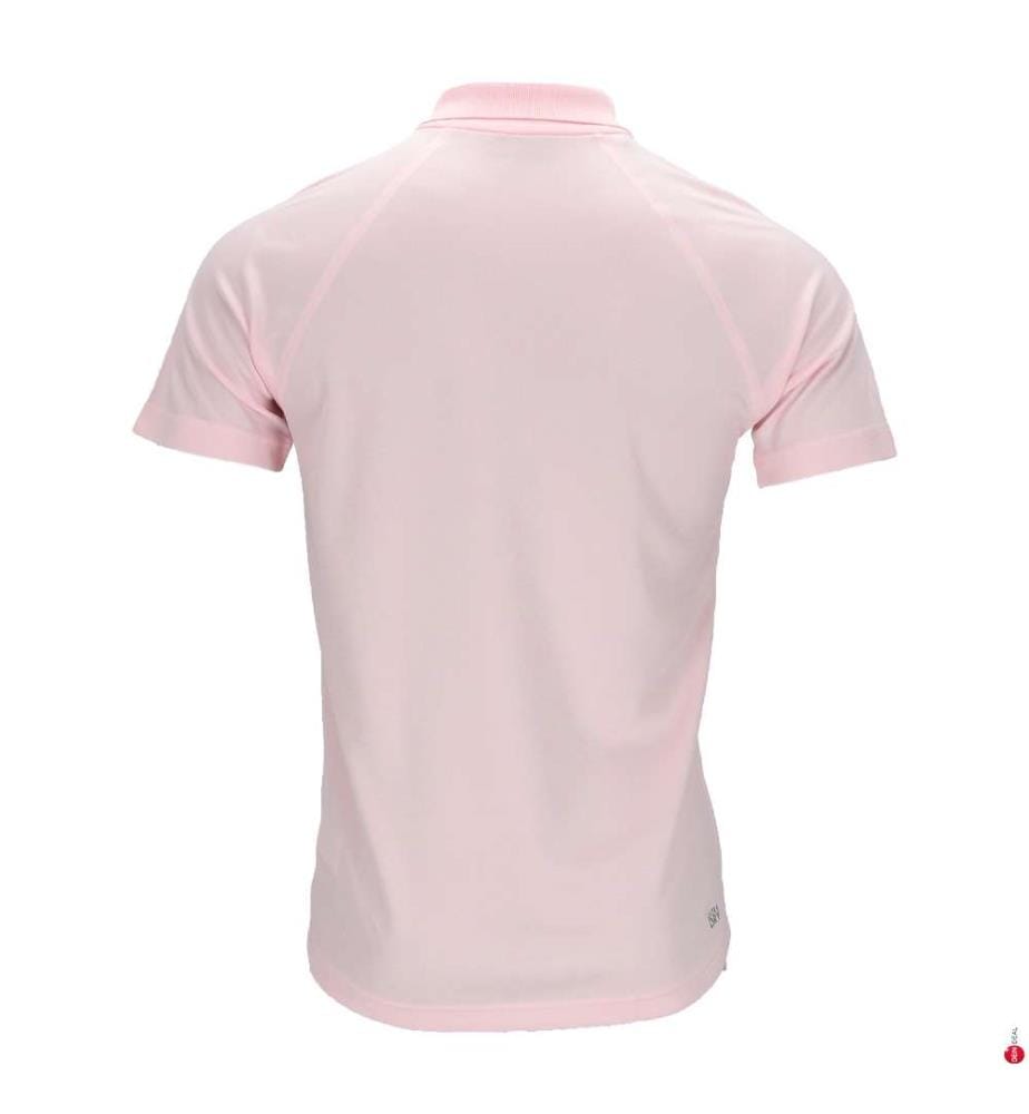 Ultra-Dry Golf-Polo – Flamingo-Rosa