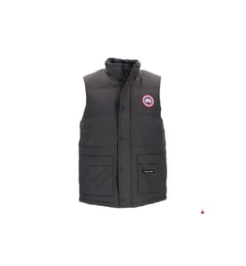 Ärmellose Daunenjacke Freestyle Crew für Herren - Granite