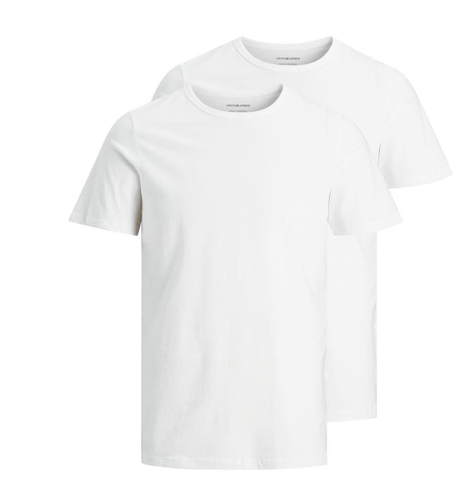 Pack de 2 T-Shirts Basic - Blanc