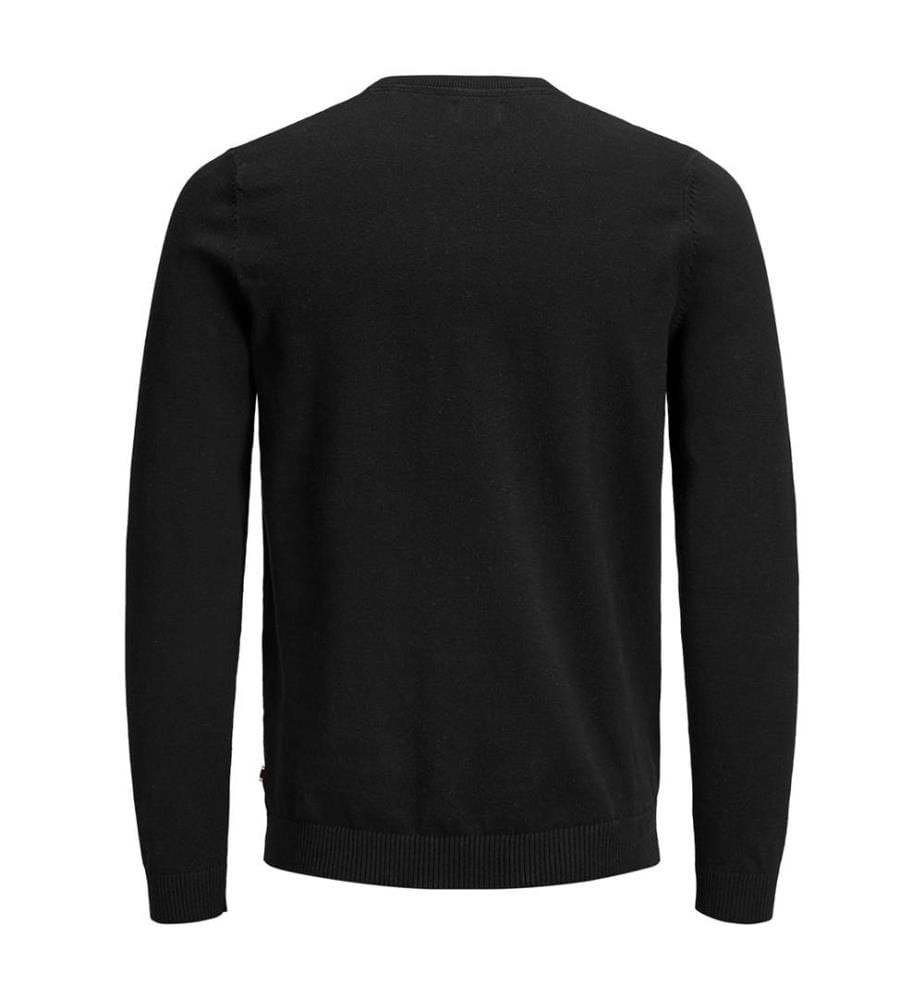 Basic Pullover - Schwarz