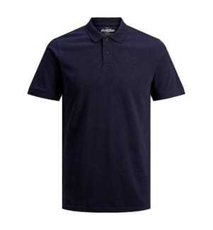 Polo-Shirt Slim Fit - Marine