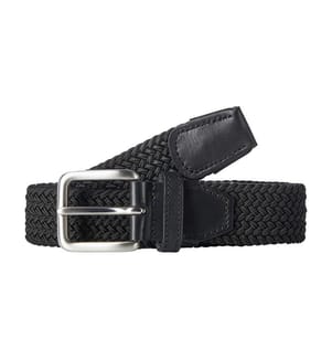 JACK & JONES - Gürtel Spring - Schwarz