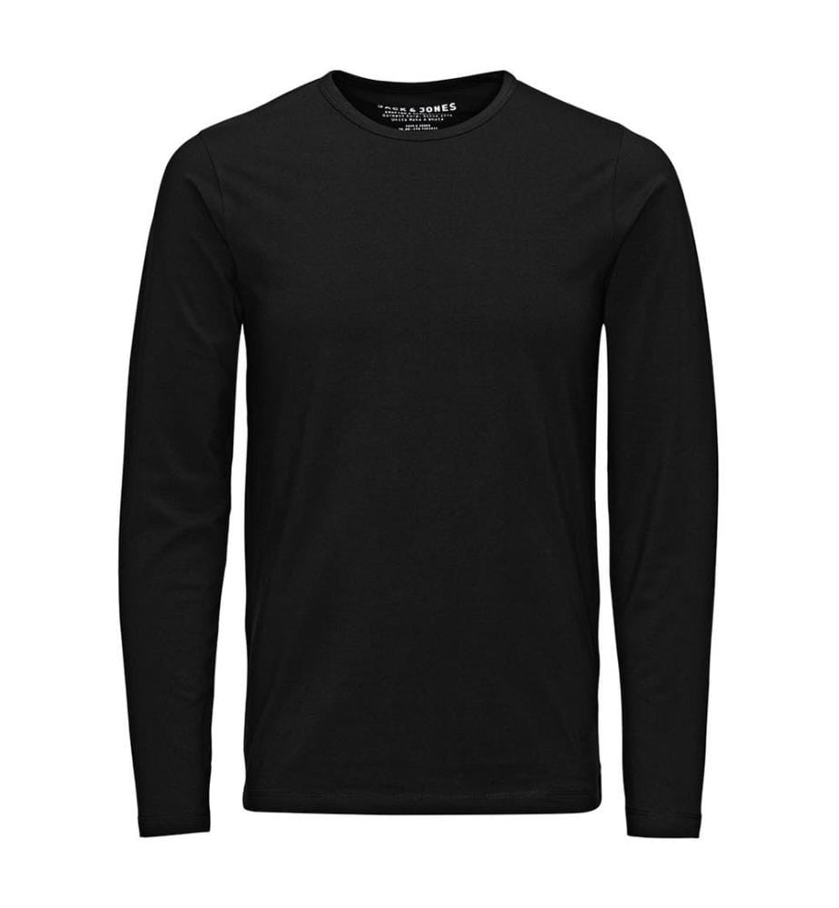 T-Shirt Manches Longues - Noir