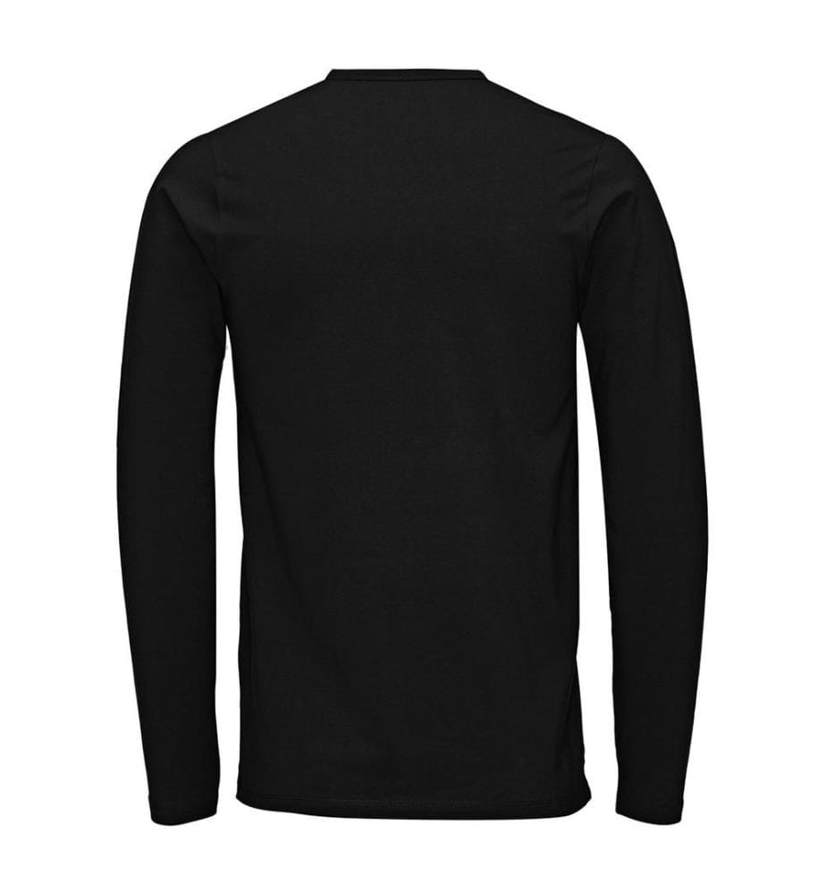 T-Shirt Manches Longues - Noir