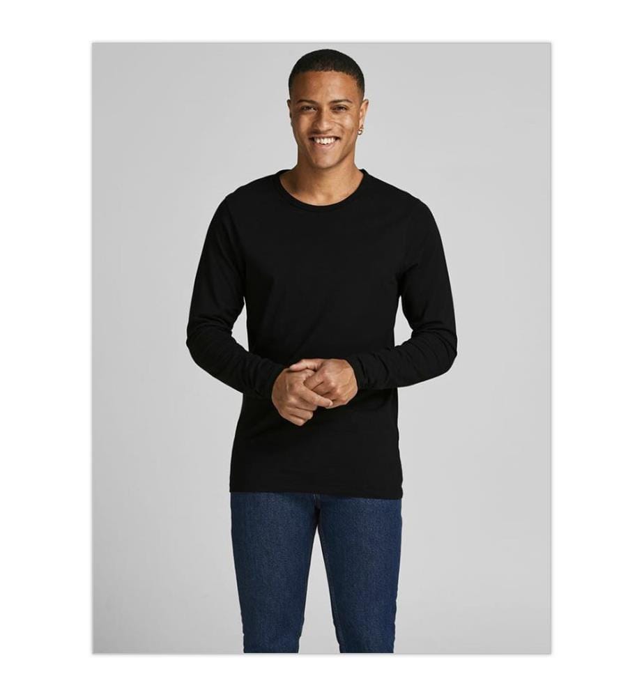 T-Shirt Manches Longues - Noir
