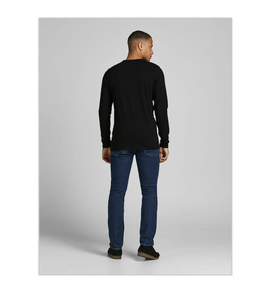 T-Shirt Manches Longues - Noir
