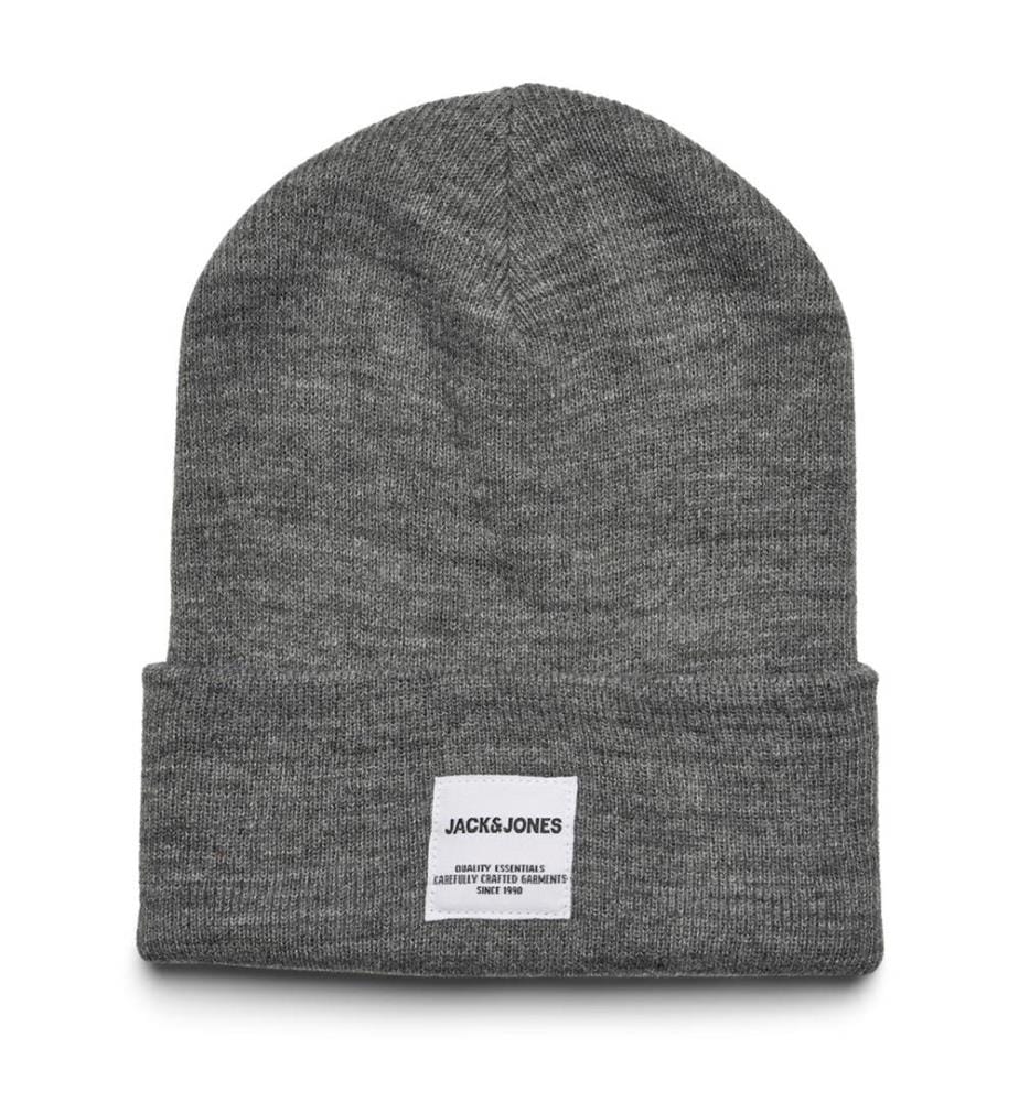 Beanie Long - Grau