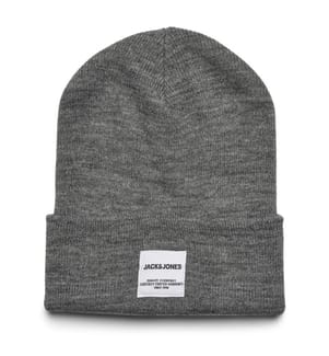 Beanie Long - Grau