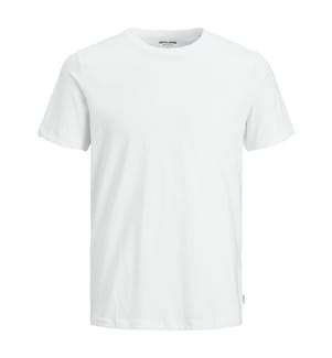 Organic Basic T-Shirt - Weiss