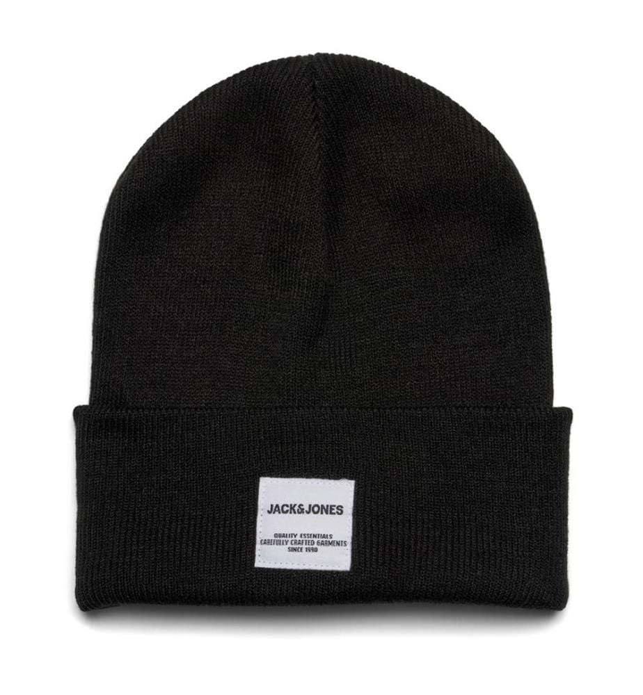 Beanie Long - Schwarz