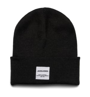 Beanie Long - Schwarz