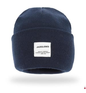 Beanie Long - Marinblau