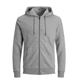 Hoodie - Hellgrau