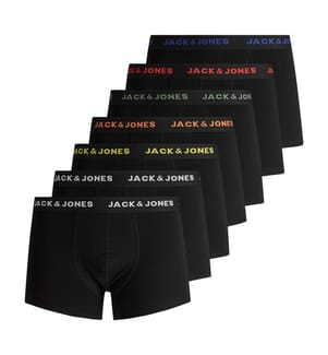 Bassic Boxer 7er Pack - Schwarz