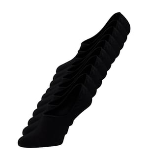 10er-Pack Jacbasic Socken - Schwarz