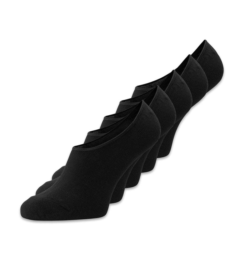 10er-Pack Jacbasic Socken - Schwarz