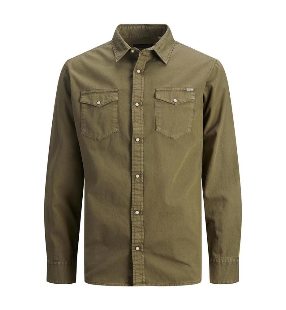 Sheridan Hemd - Khaki