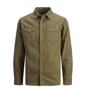 Sheridan Hemd - Khaki